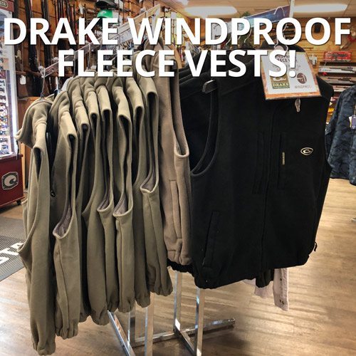 drakewindprooffleecevests > Anglers Sport Center