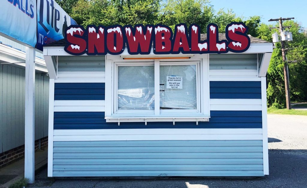 snowball stand security blvd