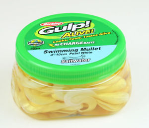 berkley gulp alive swimming mullet